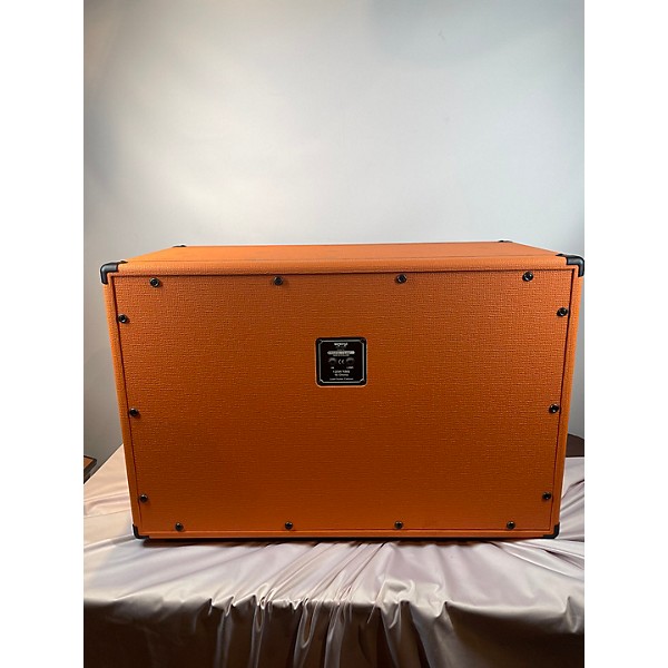 Used Orange Amplifiers PPC212C 2x12 120W Closed Back Guitar Cabinet