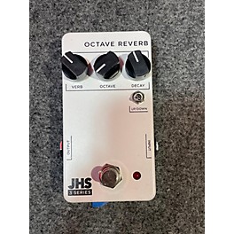 Used JHS Pedals Used JHS Pedals Octaver Reverb Effect Processor