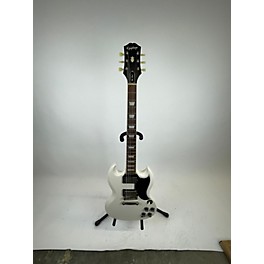 Used Epiphone Used Epiphone 1961 Les Paul SG Standard Alpine White Solid Body Electric Guitar