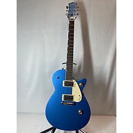 Used Gretsch Guitars Used 2022 Gretsch Guitars G2217 Junior Jet Club FAIRLANE BLUE Solid Body Electric Guitar