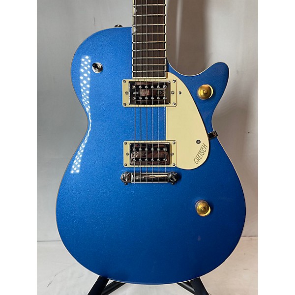 Used Gretsch Guitars Used 2022 Gretsch Guitars G2217 Junior Jet Club FAIRLANE BLUE Solid Body Electric Guitar