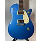 Used Gretsch Guitars Used 2022 Gretsch Guitars G2217 Junior Jet Club FAIRLANE BLUE Solid Body Electric Guitar