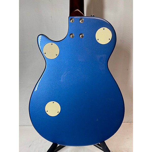 Used Gretsch Guitars Used 2022 Gretsch Guitars G2217 Junior Jet Club FAIRLANE BLUE Solid Body Electric Guitar