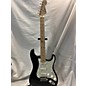 Used Fender Used Fender Artist Series Eric Clapton Stratocaster Black And White Solid Body Electric Guitar