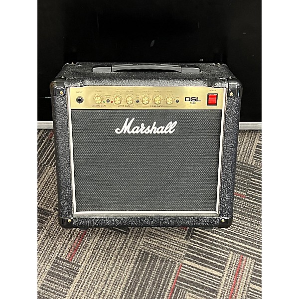 Used Marshall DSL5C 5W 1x10 Tube Guitar Combo Amp