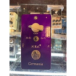 Used Hbe Used HBE Germania Effect Pedal