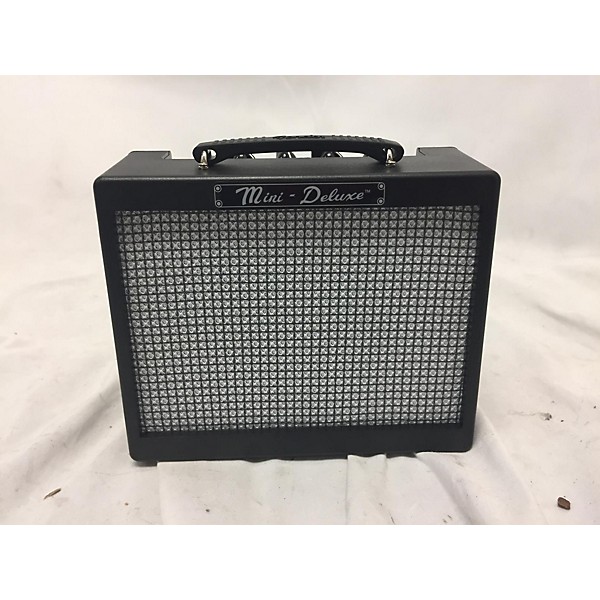 Used Used Fender Mini Deluxe Battery Powered Amp