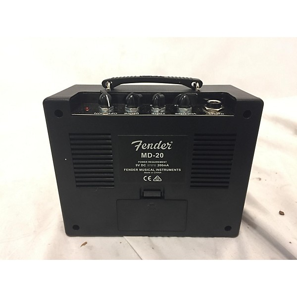 Used Used Fender Mini Deluxe Battery Powered Amp