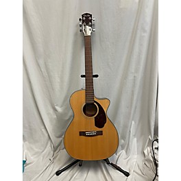 Used Fender Used Fender SCE140 Natural Acoustic Electric Guitar