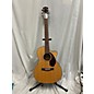 Used Fender Used Fender SCE140 Natural Acoustic Electric Guitar thumbnail