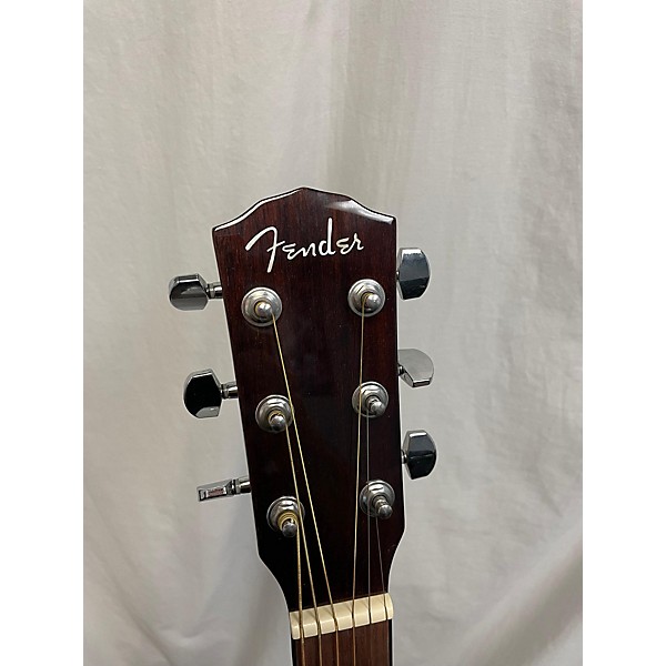 Used Fender Used Fender SCE140 Natural Acoustic Electric Guitar