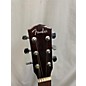 Used Fender Used Fender SCE140 Natural Acoustic Electric Guitar