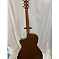 Used Fender Used Fender SCE140 Natural Acoustic Electric Guitar