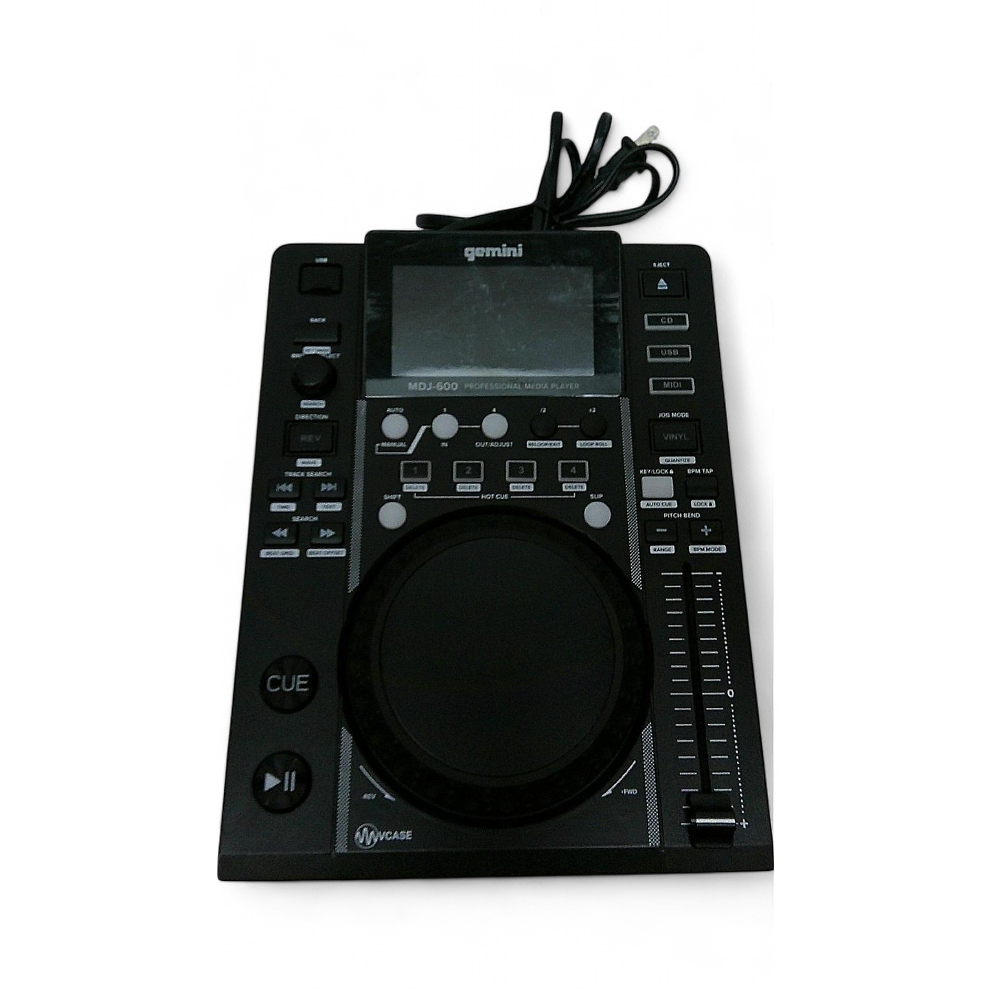 Used Gemini MDJ-600 DJ Controller | Guitar Center