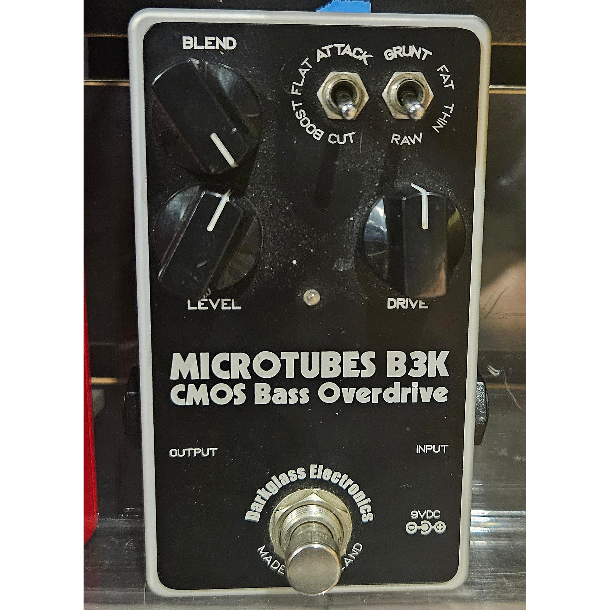 Used Darkglass Microtubes B3k Bass Effect Pedal | Guitar Center