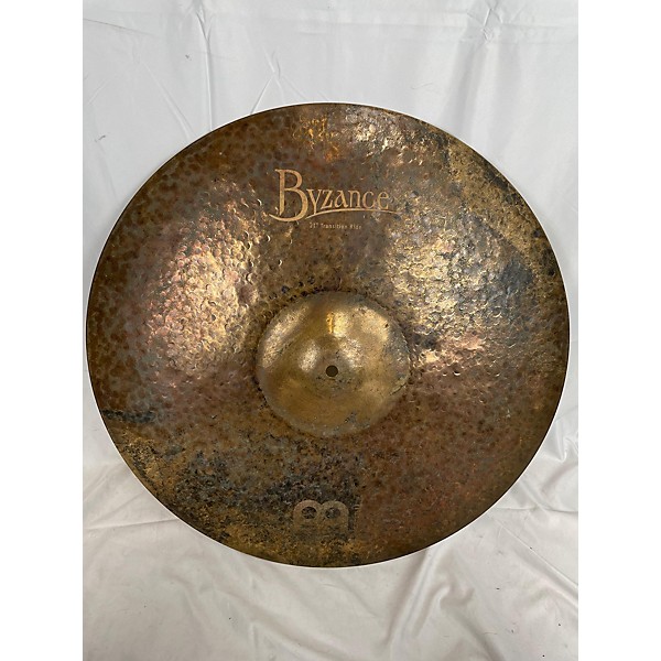 Used MEINL 21in Byzance Transition Ride Cymbal