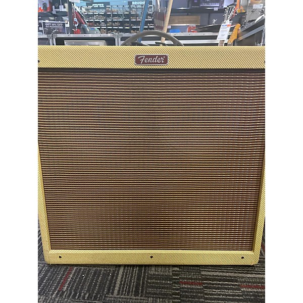 Used Fender Blues DeVille 410 Reissue Tube Guitar Combo Amp