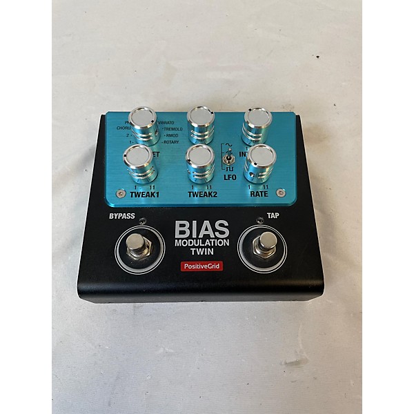 Positive grid / bias modulation twin