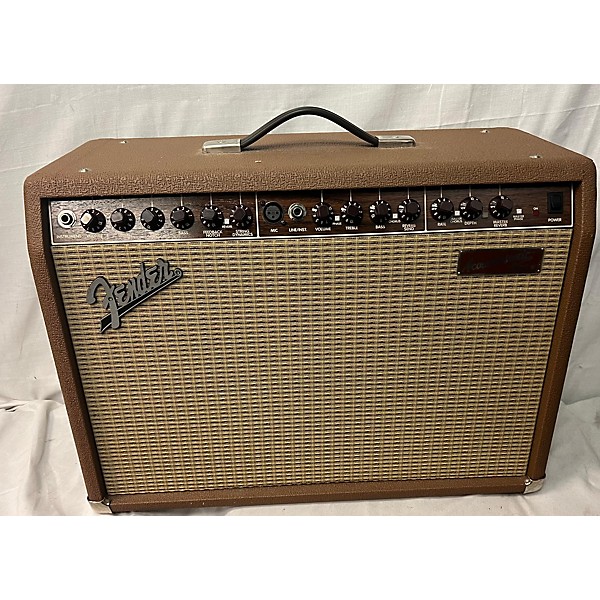 Used Used Fender Acoustasonic Jr Acoustic Guitar Combo Amp