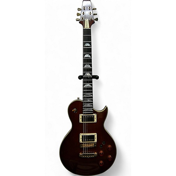 Used Aria ProII Pe-rx80 Mahogany Solid Body Electric Guitar