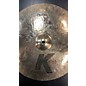 Used Zildjian 17in K Custom Fast Crash Cymbal thumbnail