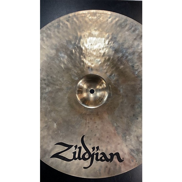 Used Zildjian 17in K Custom Fast Crash Cymbal