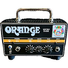 Used Orange Amplifiers Used Orange Amplifiers Micro Dark 20W Tube Guitar Amp Head