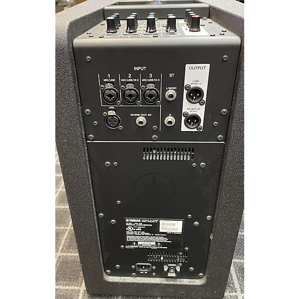 Used Yamaha STAGEPAS1K Powered Speaker