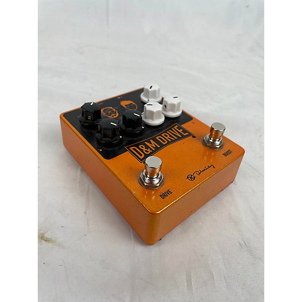 Used Keeley D&M DRIVE Effect Pedal