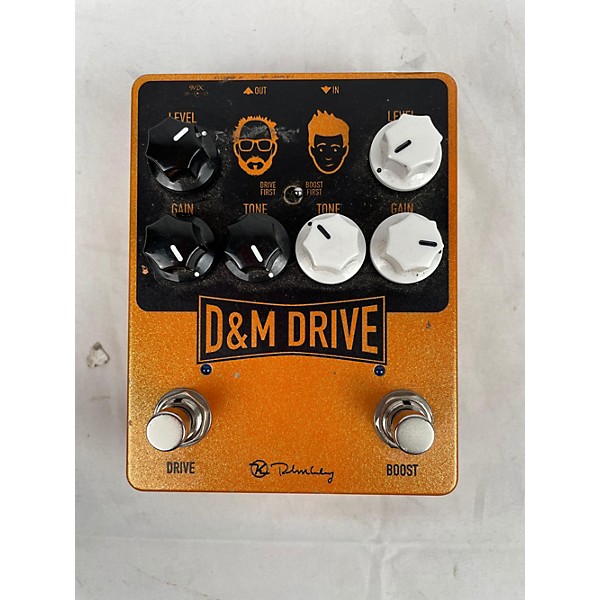 Used Keeley D&M DRIVE Effect Pedal