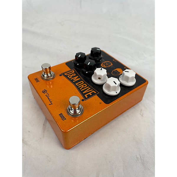 Used Keeley D&M DRIVE Effect Pedal