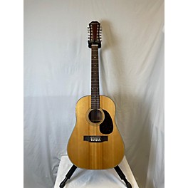 Used In Store Used Used Epiphone PR650 12 STRING Natural 12 String Acoustic Guitar