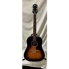 Used Epiphone Used Epiphone Slash J-45 2 Tone Sunburst Acoustic Guitar