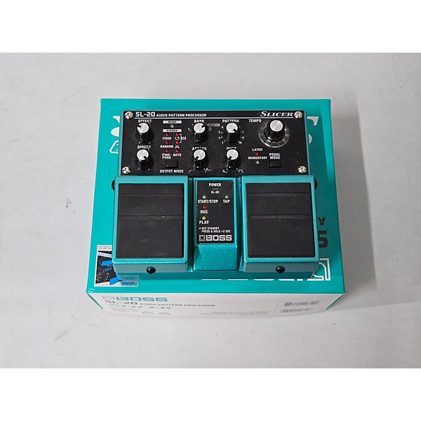 Used BOSS SL-20 Effect Pedal