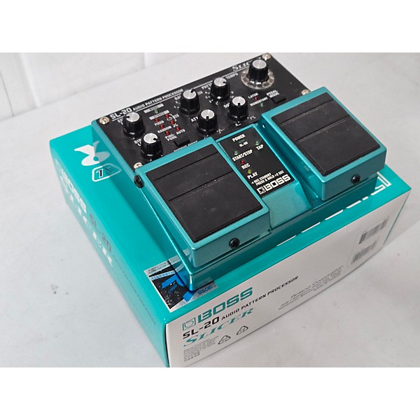 Used BOSS SL-20 Effect Pedal