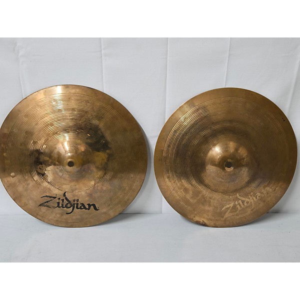 Used Zildjian Used Zildjian 13in ZBT Hi Hat Pair Cymbal