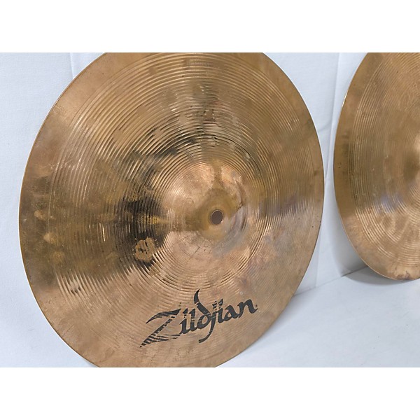 Used Zildjian Used Zildjian 13in ZBT Hi Hat Pair Cymbal