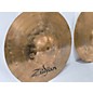 Used Zildjian Used Zildjian 13in ZBT Hi Hat Pair Cymbal