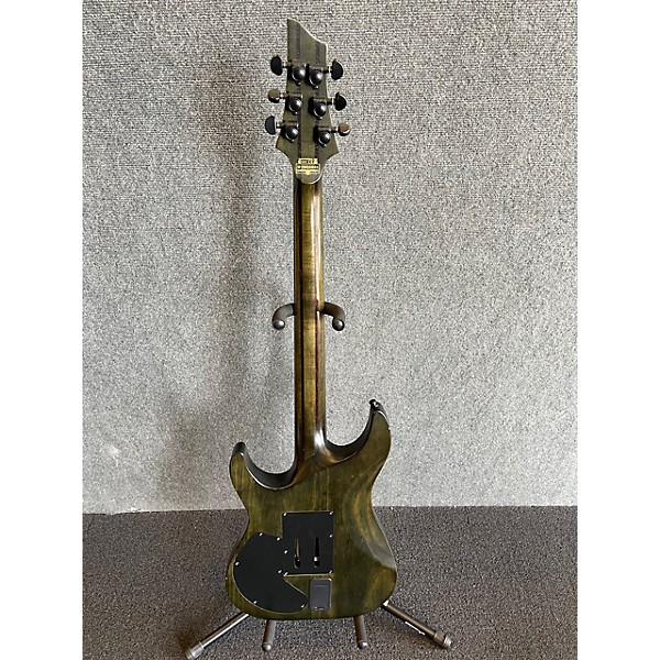 Used Schecter Guitar Research Used Schecter Guitar Research Diamond Series Apocalypse Gray Solid Body Electric Guitar