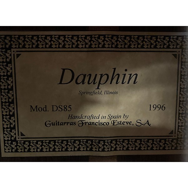 Used Dauphin Used Dauphin DS85 Natural Classical Acoustic Guitar