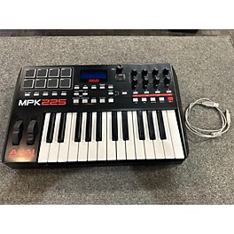 Used Akai Professional MPK225 25-Key MIDI Controller