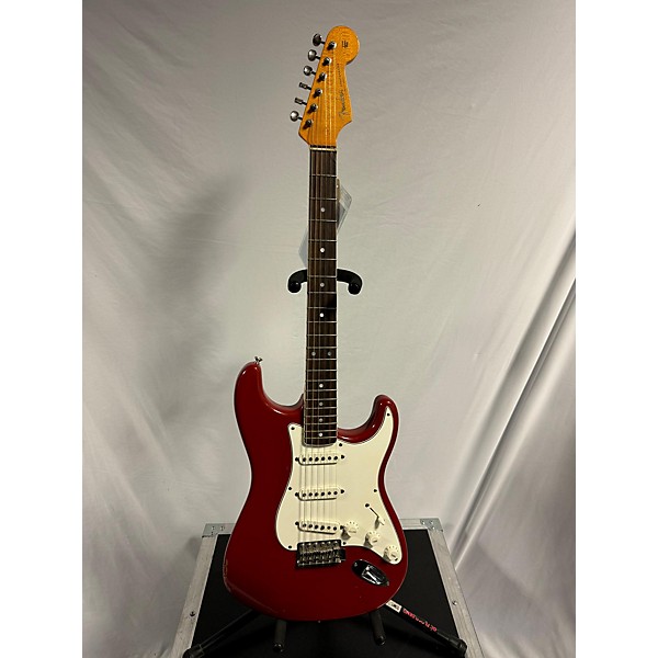 Used Fender Used Fender Artist Series Eric Johnson Stratocaster Flat Red Solid Body Electric Guitar