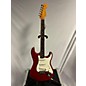 Used Fender Used Fender Artist Series Eric Johnson Stratocaster Flat Red Solid Body Electric Guitar thumbnail