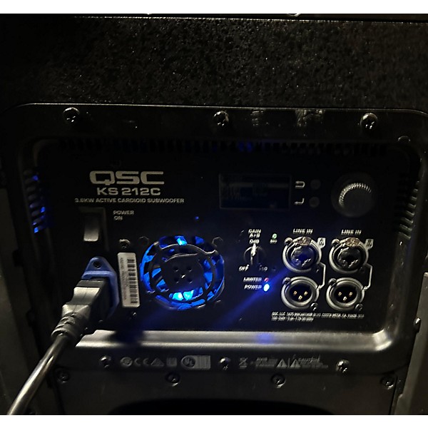 Used QSC KS212C Powered Subwoofer