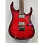 Used Ibanez Used Ibanez RG6005FEQM Trans Red Solid Body Electric Guitar