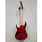 Used Ibanez Used Ibanez RG6005FEQM Trans Red Solid Body Electric Guitar