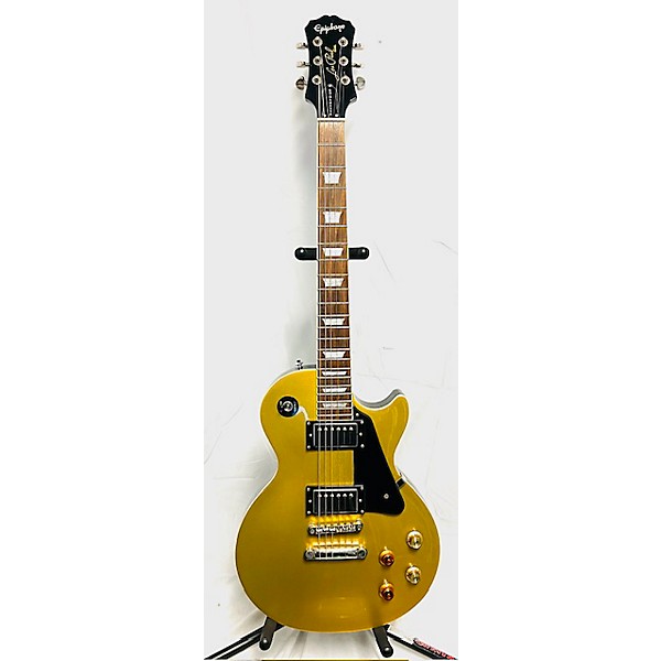 Used Epiphone Used Epiphone Joe Bonamassa Les Paul Gold Solid Body Electric Guitar