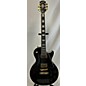 Used Epiphone Used Epiphone Les Paul Custom Black Solid Body Electric Guitar thumbnail