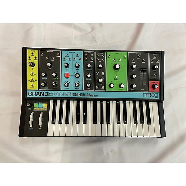 Used Used Moog GRANDMOTHER Synthesizer