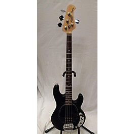 Used Sterling by Music Man Used Sterling By Music Man Ray4 Black Electric Bass Guitar